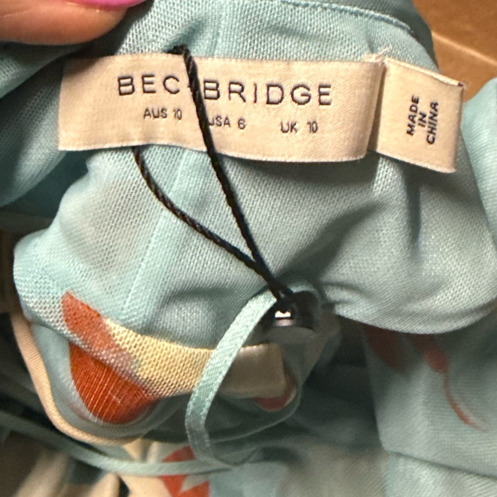 Bec + Bridge CALLIOPE DRAPE MAXI DRESS - Picture 4 of 5